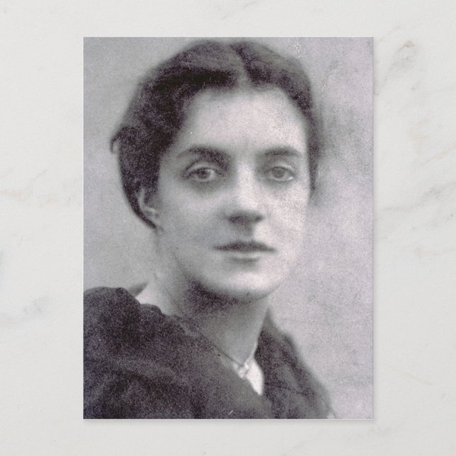 Postal Madge Vaughan (Anverso)