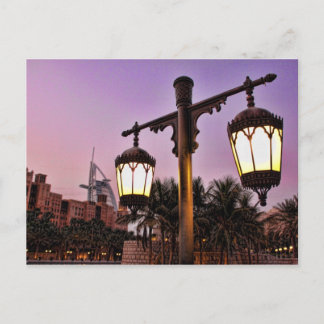 Postal Madinat Jumaira en el Sunset Burj Al Arab