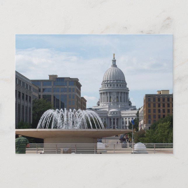 Postal Madison (Anverso)