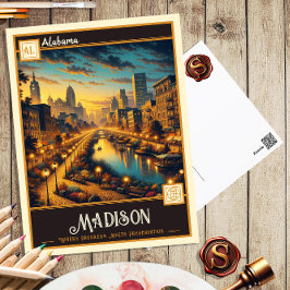 Postal Madison, Alabama | Vintage