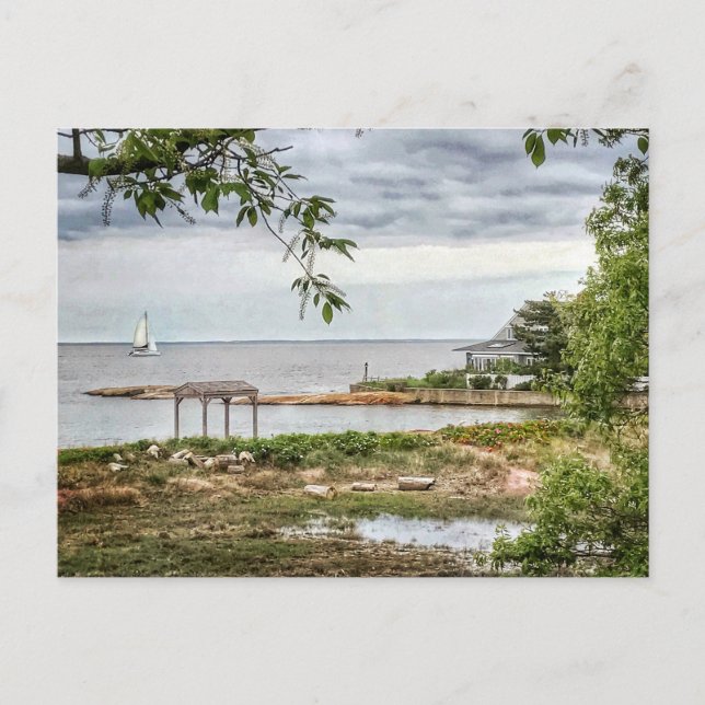 Postal Madison, Connecticut (Anverso)