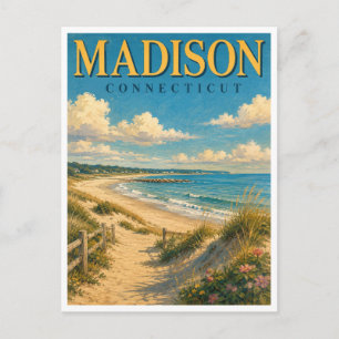 Postal Madison Connecticut Hammonasset Beach GeoSaga