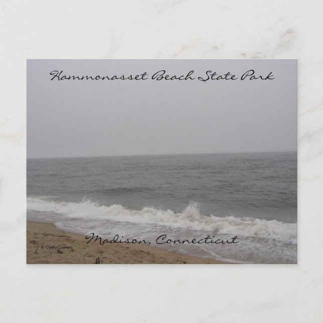 Postal Madison, CT (Anverso)