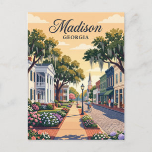 Postal Madison, Georgia