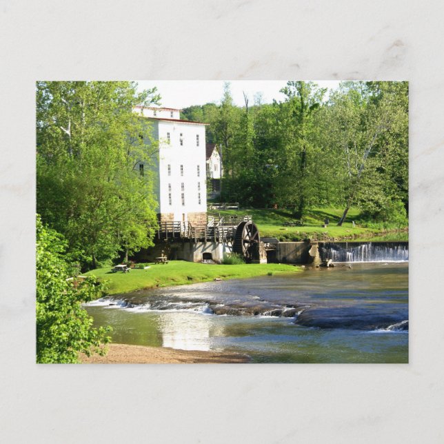 Postal Madison Roller Mill (Anverso)