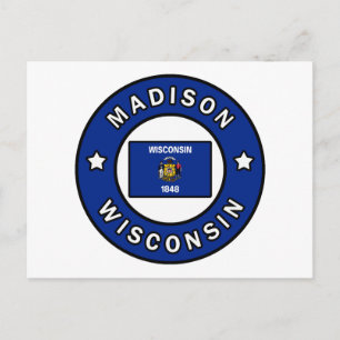 Postal Madison Wisconsin