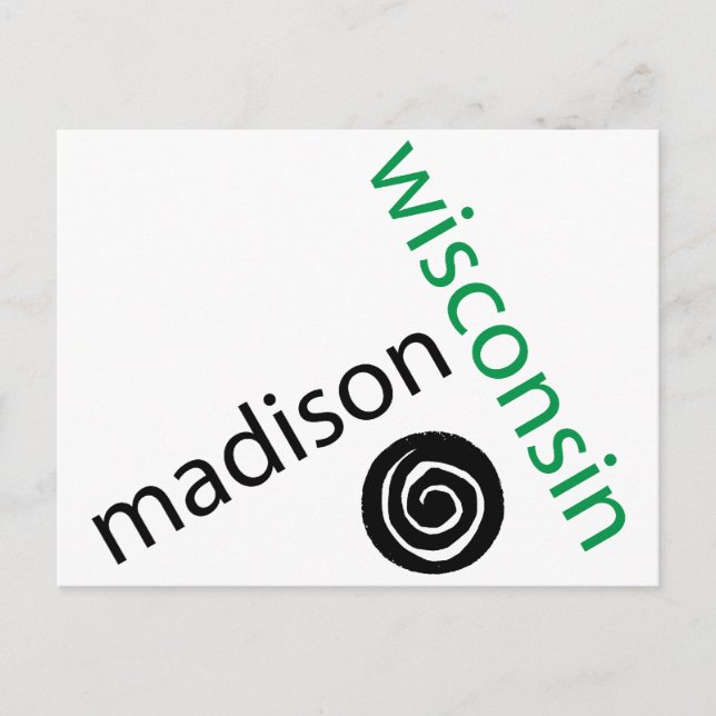 Postal Madison Wisconsin (Anverso)