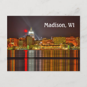 Postal Madison, Wisconsin