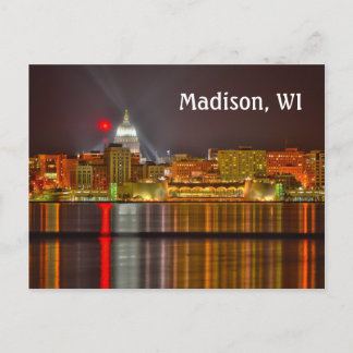 Postal Madison, Wisconsin