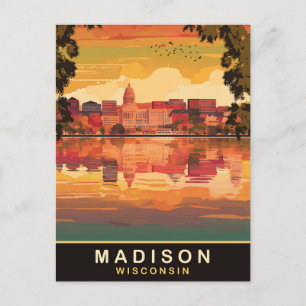 Postal Madison, Wisconsin