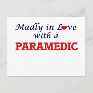 Postal Madly enamorado de un paramédico