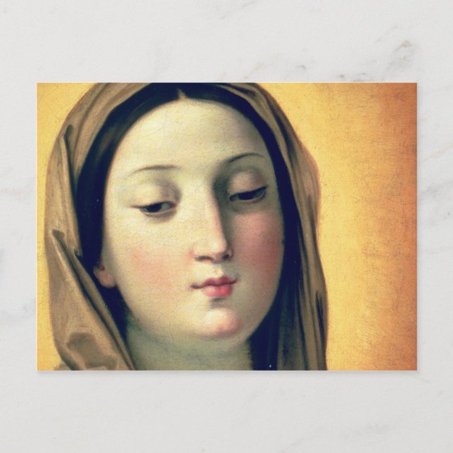 Postal Madonna (Anverso)