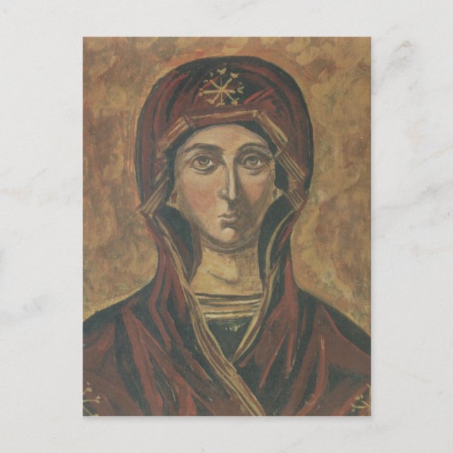 Postal Madonna (Anverso)