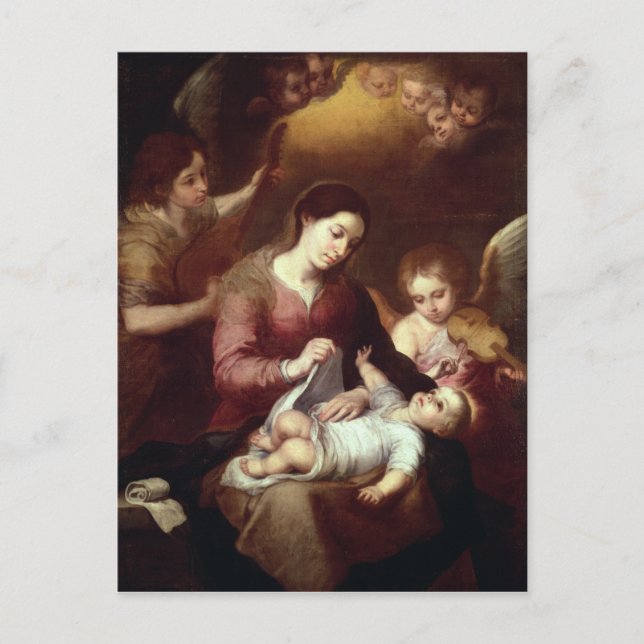 Postal Madonna (Anverso)