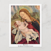 Madonna De Mathis Grunewald Gothart