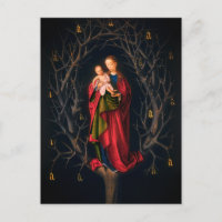 Madonna del Árbol seco (Petrus Christus, 1462-5)