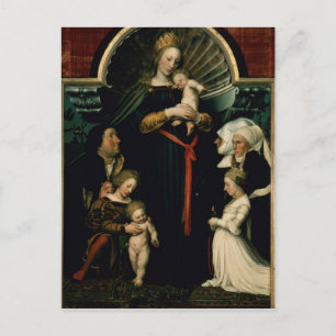 Postal Madonna del Burgermeister Meyer