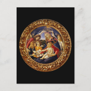 Postal Madonna del Magnificat