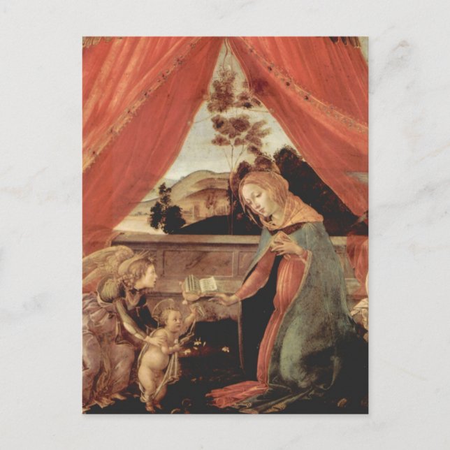 Postal Madonna del Padiglione (Anverso)