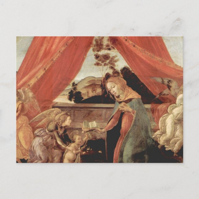 Postal Madonna del Padiglione (Anverso)