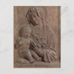 Postal Madonna e niño 2