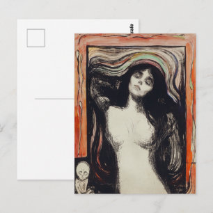 Postal Madonna Edvard Munch
