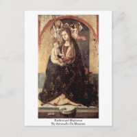 Madonna Enfrentada Por Antonello Da Messina