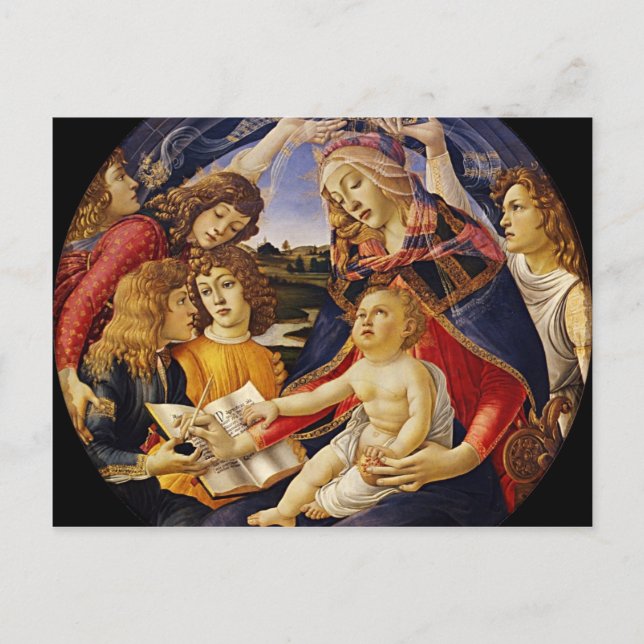 Postal Madonna Vintage (Anverso)