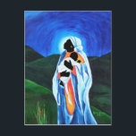Postal Madonna y el niño - Esperanza para el mundo 2008<br><div class="desc">Madonna y niño - Esperanza por el mundo 2008 (acrílico en madera) Brintle Patricia / Colección privada / Imágenes de Bridgeman Cristianismo Nuevo Testamento Natividad Madonna y Santo Cristianismo Familia: Nuevo Testamento Paz y Relajación</div>