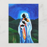 Madonna y el niño - Esperanza para el mundo 2008