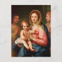 Madonna y niño con dos ángeles, 1770-73