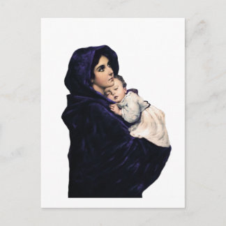 Postal Madonnina Madonna de las calles