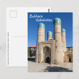 Postal Madrasa Chor Minor - Bujará, Uzbekistán