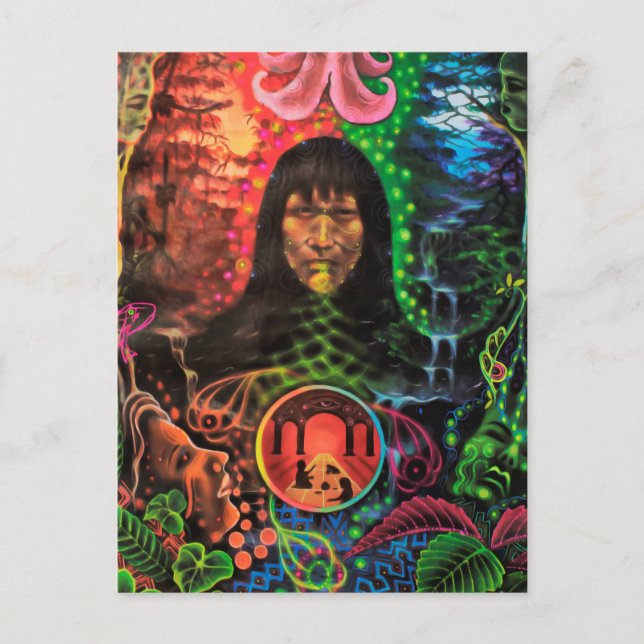 Postal Madre (Anverso)