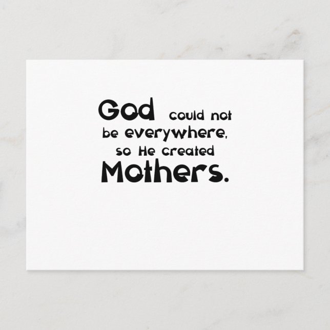 Postal madre (Anverso)