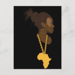 Postal Madre África