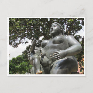Postal madre botero
