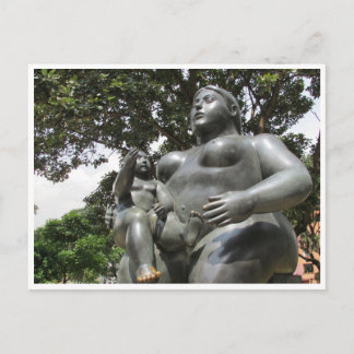 Postal madre botero