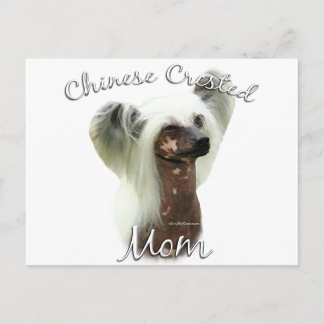 Postal Madre criada china 2 (Anverso)