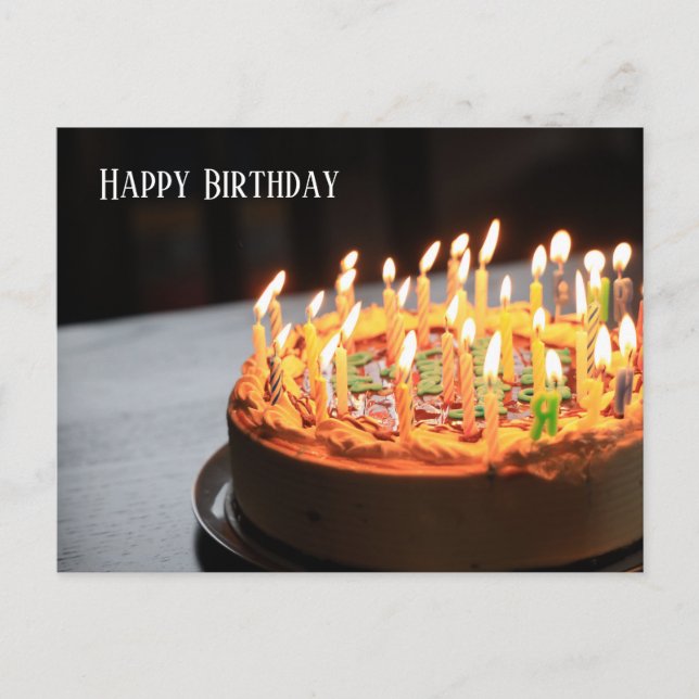 Postal Madre de cumpleaños (Anverso)