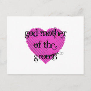 Postal Madre de Dios del Groom