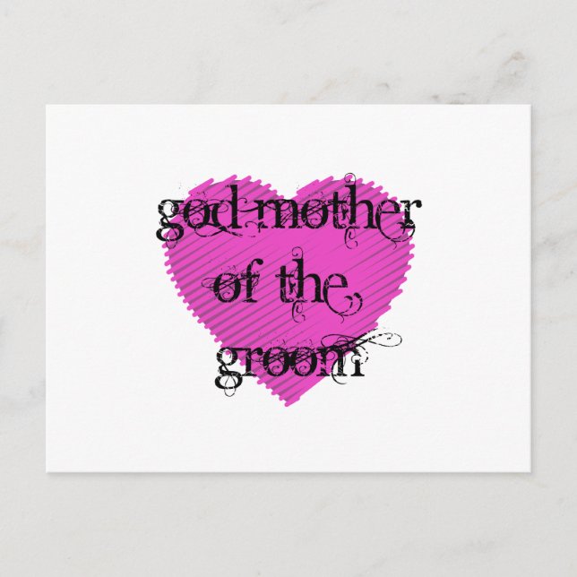 Postal Madre de Dios del Groom (Anverso)