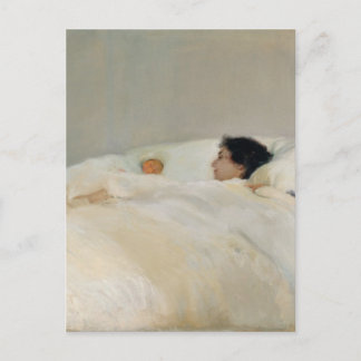 Postal Madre de Joaquín Sorolla