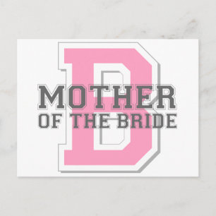 Postal Madre de la novia Cheer