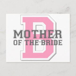 Postal Madre de la novia Cheer