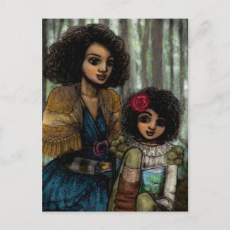 Postal Madre de la sabiduría