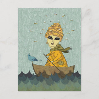 Postal Madre de las abejas