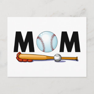 Postal Madre del béisbol