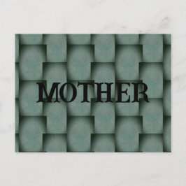 Postal Madre del corazón de Nana