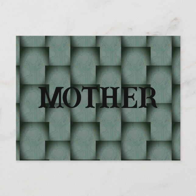 Postal Madre del corazón de Nana (Anverso)